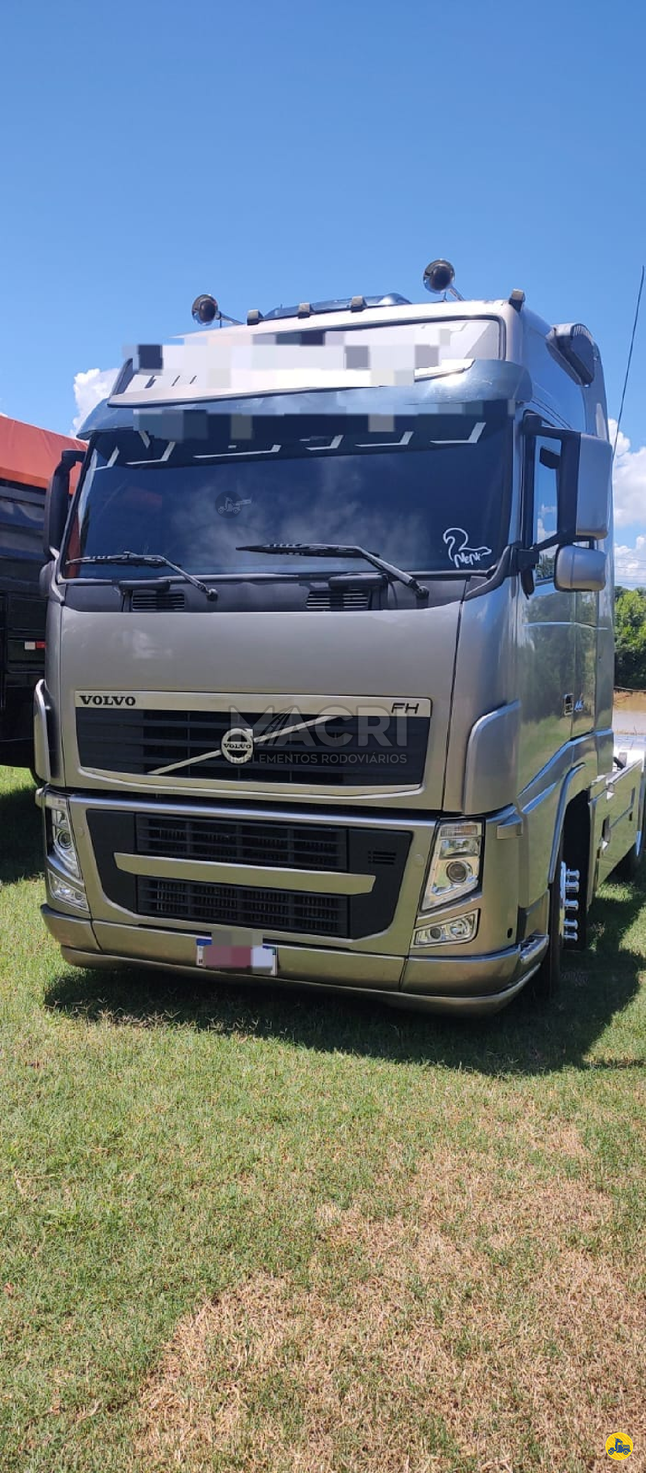 CAMINHAO VOLVO VOLVO FH 440 Cavalo Mecânico Cavalo 6x2 Macri Implementos Rodoviários - Librelato OURINHOS SÃO PAULO SP